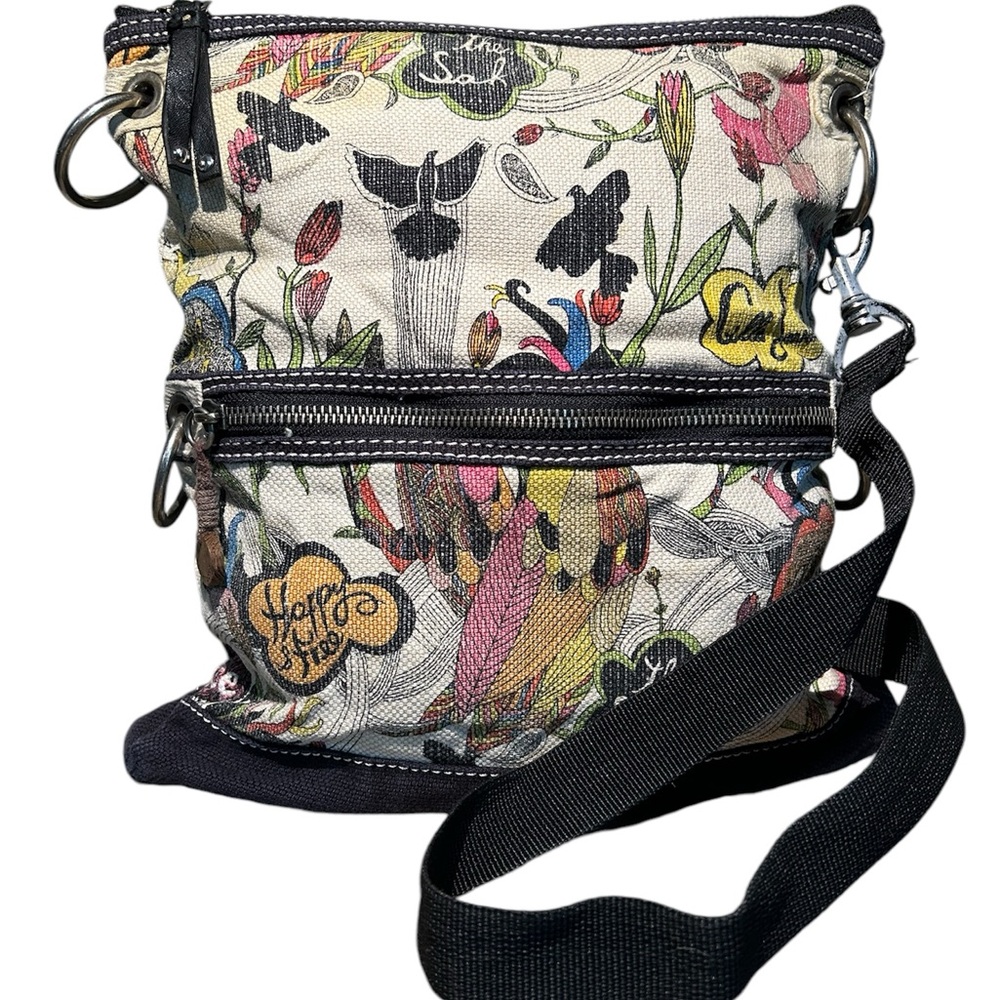 The Sak Fabric Crossbody Bag